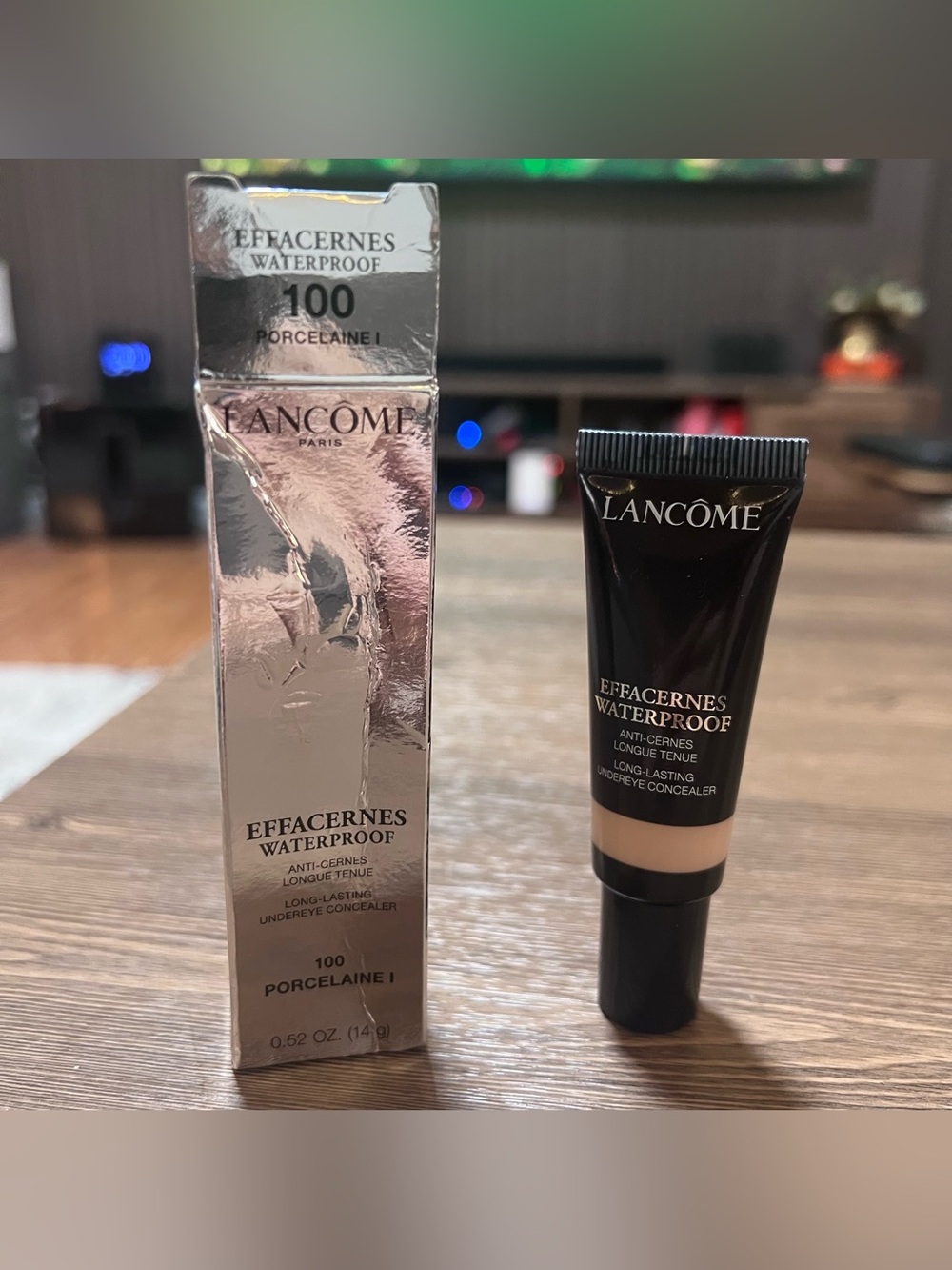 Lancome Effacernes Waterproof Undereye Concealer 100 Porcelaine I